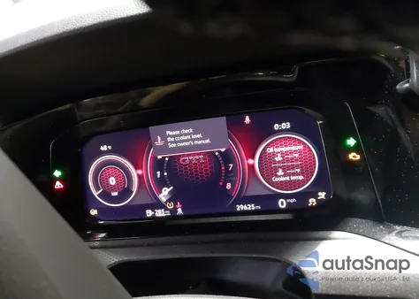 2023 Volkswagen Golf Gti 2.0T Se from USA, damaged, VIN WVW2A7CD3PW148437